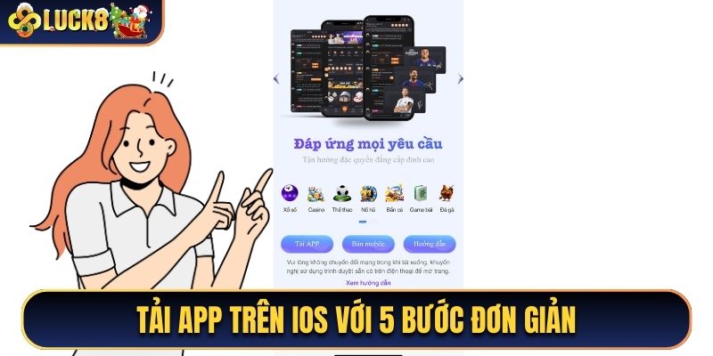Tải app trên IOS với 5 bước đơn giản